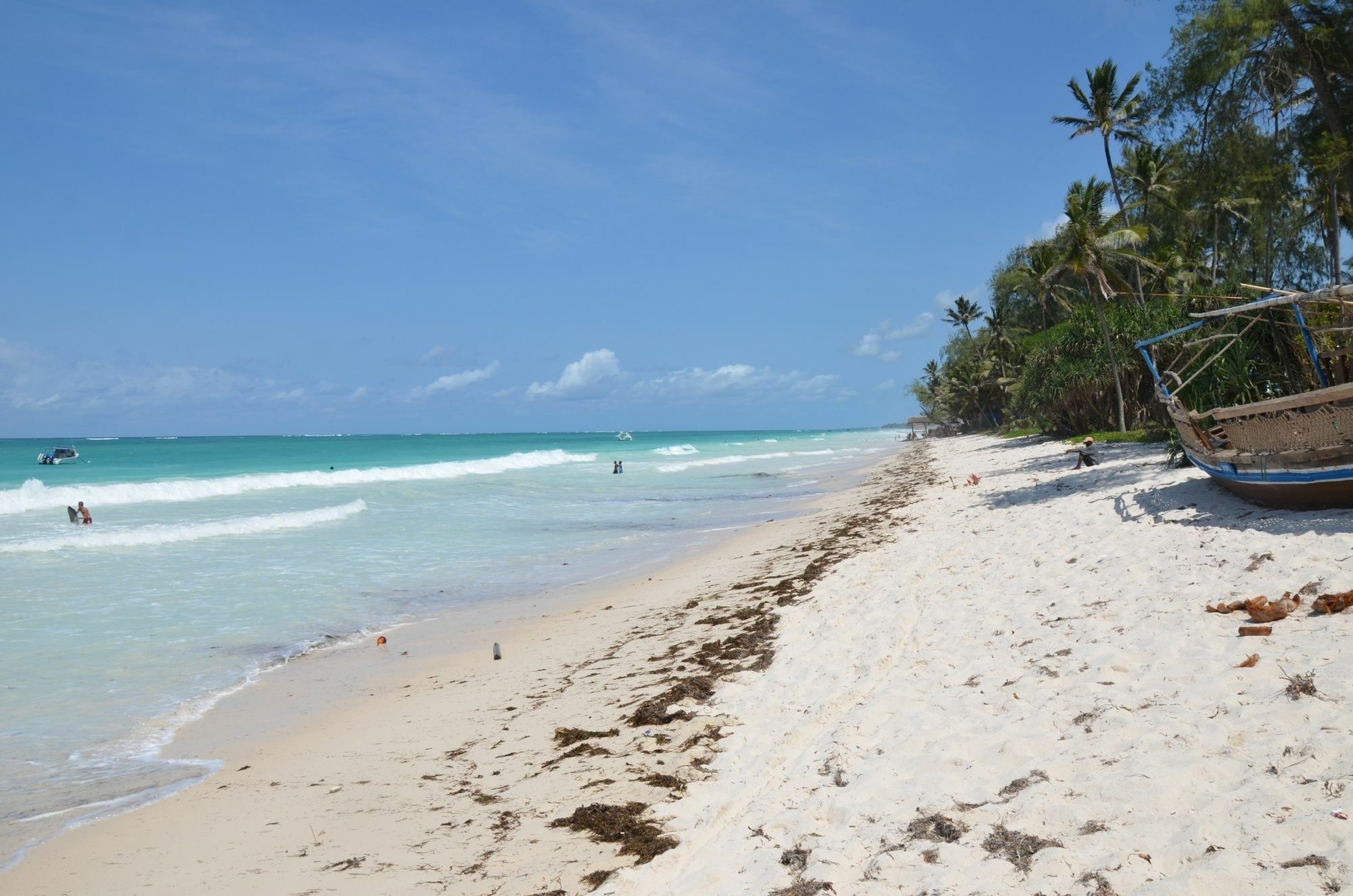 Diani House Hotel Diani Beach Bagian luar foto