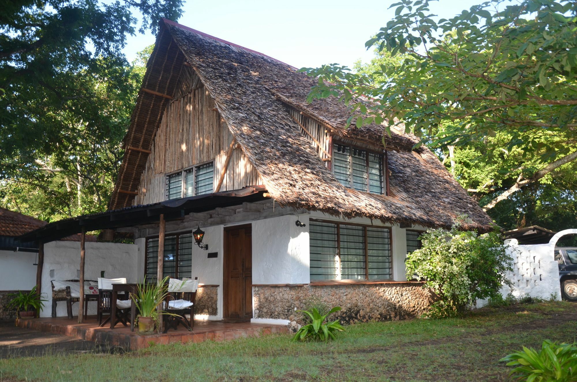 Diani House Hotel Diani Beach Bagian luar foto